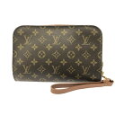 【新着】【中古】LOUIS VUITTON(ルイヴィトン) オルセー セカンドバッグ モノグラム・キャンバス