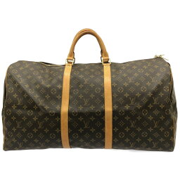 【新着】【中古】LOUIS VUITTON(ルイヴィトン) キーポル60 ボストンバッグ モノグラム・キャンバス