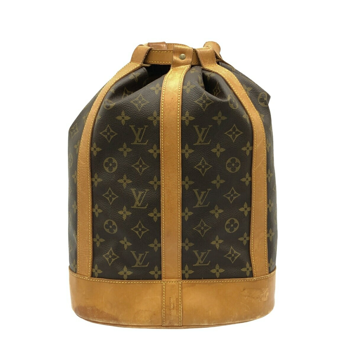 【新着】【中古】LOUIS VUITTON(ルイヴィトン) ランドネPM ワンショルダーバッグ モノグラム・キャンバス