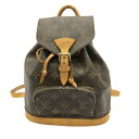 【新着】【中古】LOUIS VUITTON(ルイヴィトン) ミニ・モンスリ リュックサック モノグラム・キャンバス