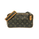 yVzyÁzLOUIS VUITTON(CBg) |VFbg}[ohG[ V_[obO mOELoX