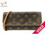 【新着】【中古】LOUIS VUITTON(ルイヴィトン) ポシェット・ツインPM ショルダーバッグ モノグラム・キャンバス