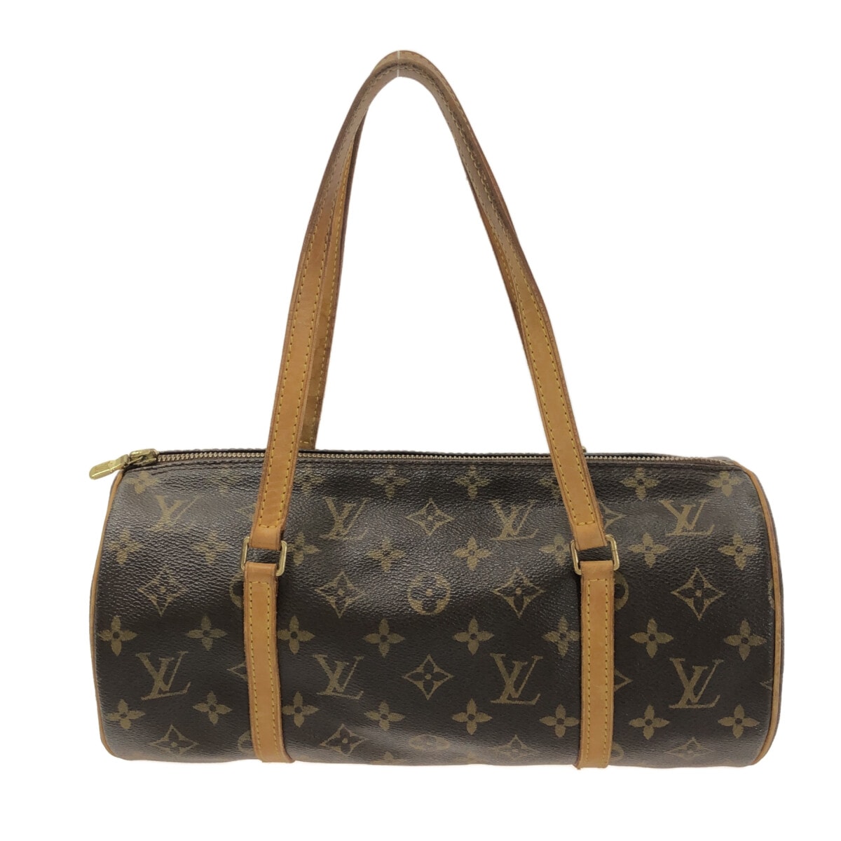 【新着】【中古】LOUIS VUITTON(ルイヴィトン) パピヨン30 ハンドバッグ モノグラム・キャンバス