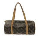 【新着】【中古】LOUIS VUITTON(ルイヴィトン) パピヨン30 ハンドバッグ モノグラム・キャンバス