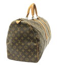 【新着】【中古】LOUIS VUITTON(ルイヴィトン) キーポル50 ボストンバッグ モノグラム・キャンバス 2