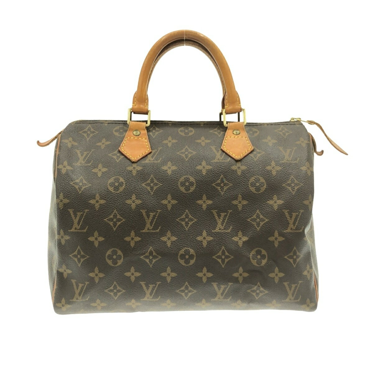 【新着】【中古】LOUIS VUITTON(ルイヴィトン) スピーディ30 ハンドバッグ モノグラム・キャンバス