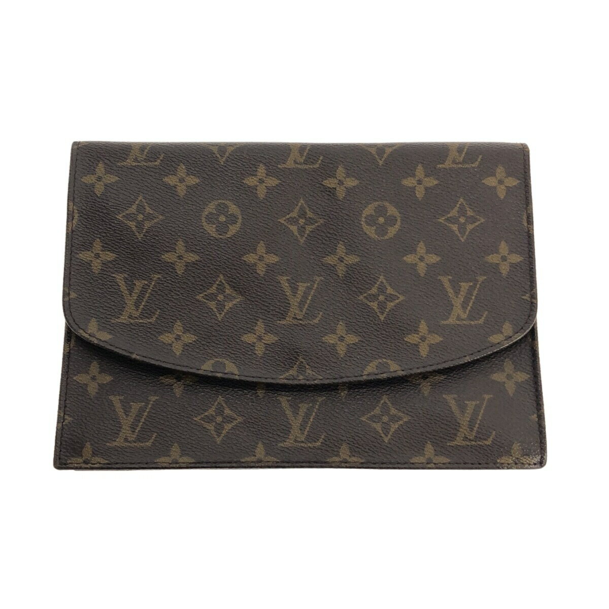 【新着】【中古】LOUIS VUITTON(ルイヴィトン) ポシェット・ラバ23 クラッチバッグ モノグラム・キャンバス