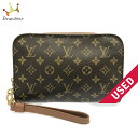 【新着】【中古】LOUIS VUITTON(ルイヴィトン) オルセー セカンドバッグ モノグラム・キャンバス