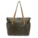 【新着】【中古】LOUIS VUITTON(ルイヴィトン) トータリーMMモノグラム ショルダーバッ ...