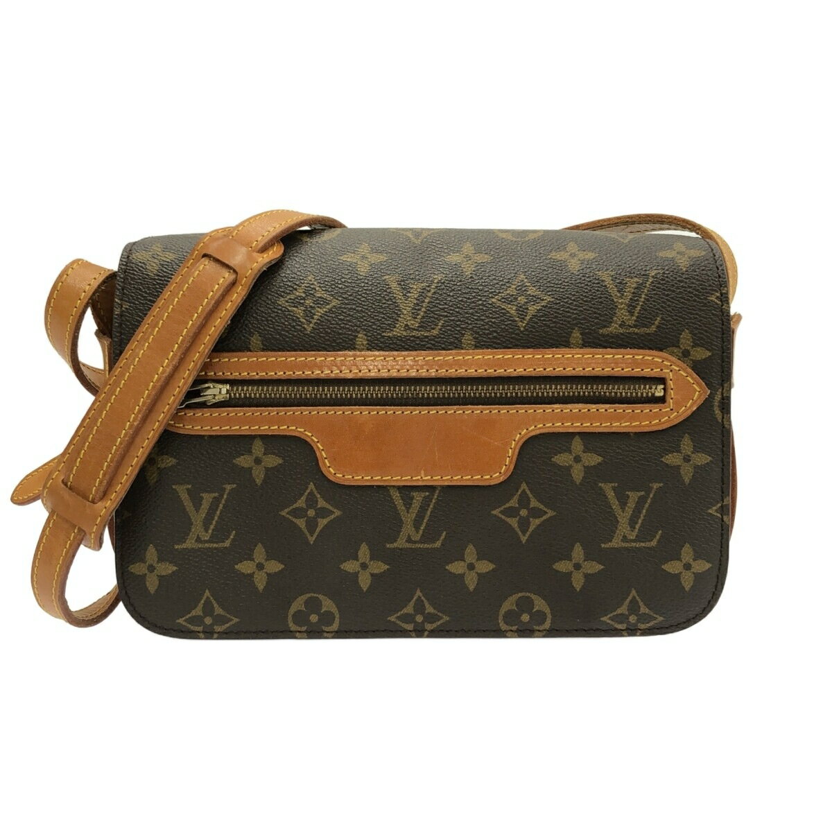 【新着】【中古】LOUIS VUITTON(ルイヴィトン) サンジェルマン24 ショルダーバッグ モノグラム・キャンバス