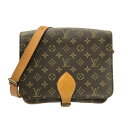 【新着】【中古】LOUIS VUITTON(ルイヴィトン) カルトシエールGM ショルダーバッグ モノグラム キャンバス