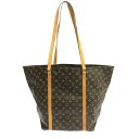 【新着】【中古】LOUIS VUITTON(ルイヴィトン) サックショッピング ショルダーバッグ モノグラム モノグラム・キャンバス