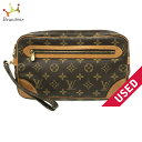 【新着】【中古】LOUIS VUITTON(ルイヴィトン) マルリー・ドラゴンヌGM セカンドバッグ モノグラム・キャンバス