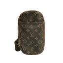 【新着】【中古】LOUIS VUITTON(ルイヴィトン) ポシェット・ガンジュ ワンショルダーバッグ モノグラム・キャンバス