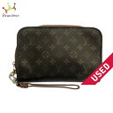 【新着】【中古】LOUIS VUITTON(ルイヴィトン) オルセー セカンドバッグ モノグラム・キャンバス