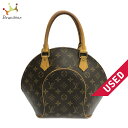 【新着】【中古】LOUIS VUITTON(ルイヴィトン) エリプスPM ハンドバッグ モノグラム・キャンバス