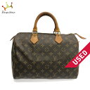 【新着】【中古】LOUIS VUITTON(ルイヴィトン) スピーディ30 ハンドバッグ モノグラム・キャンバス