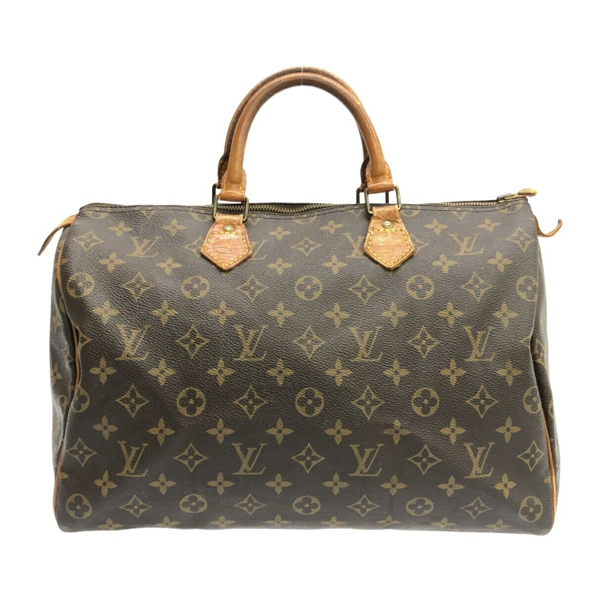 【新着】【中古】LOUIS VUITTON(ルイヴィトン) スピーディ35 ハンドバッグ モノグラム・キャンバス