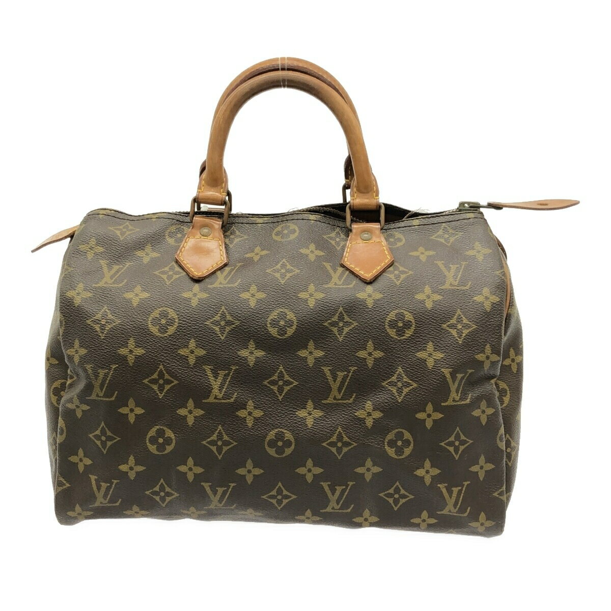 【新着】【中古】LOUIS VUITTON(ルイヴィトン) スピーディ30 ハンドバッグ モノグラム・キャンバス