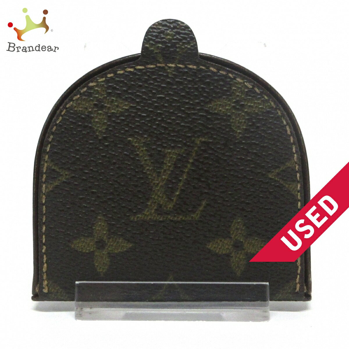 【中古】LOUIS VUITTON(ルイヴィトン) ポルト モネ・キュヴェット コインケース モノグラム・キャンバス