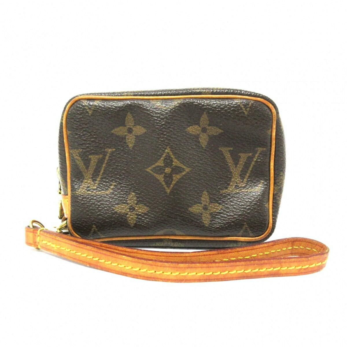 【新着】【中古】LOUIS VUITTON(ルイヴィトン) トゥルース・ワピティ ポーチ モノグラム・キャンバス