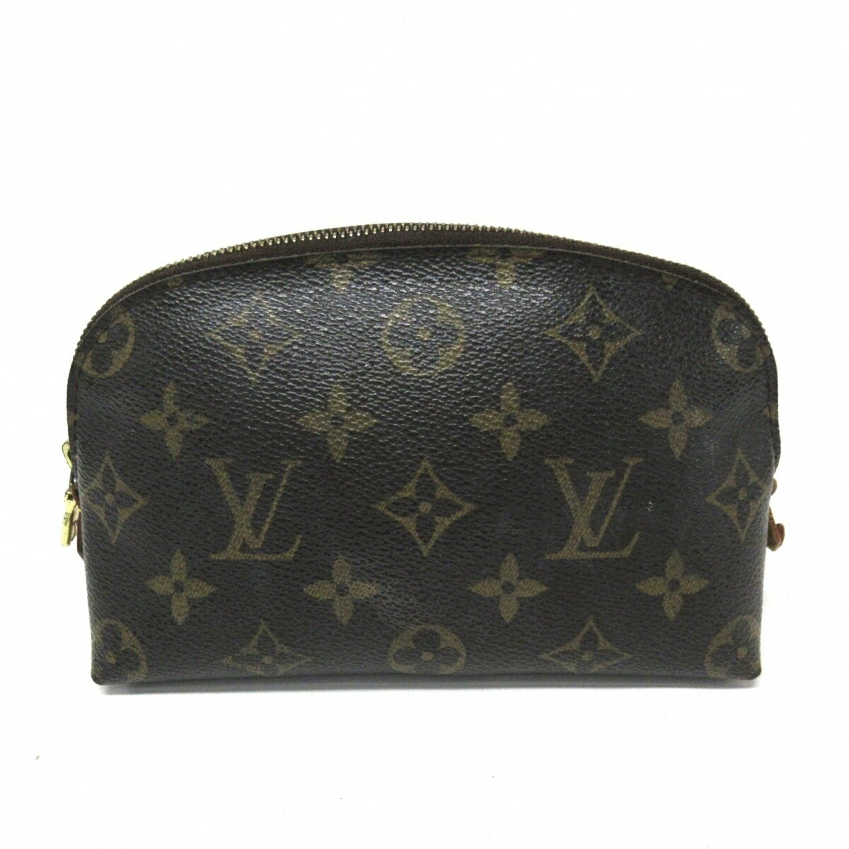 【新着】【中古】LOUIS VUITTON(ルイヴィトン) ポシェットコスメティックPM ポーチ モノグラム・キャンバス