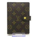 【新着】【中古】LOUIS VUITTON(ルイヴィトン) アジェンダPM 手帳 モノグラム・キャンバス