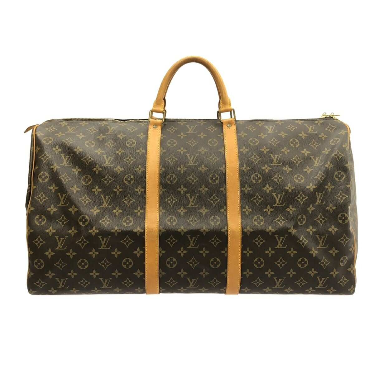 【新着】【中古】LOUIS VUITTON(ルイヴィトン) キーポル60 ボストンバッグ モノグラム・キャンバス