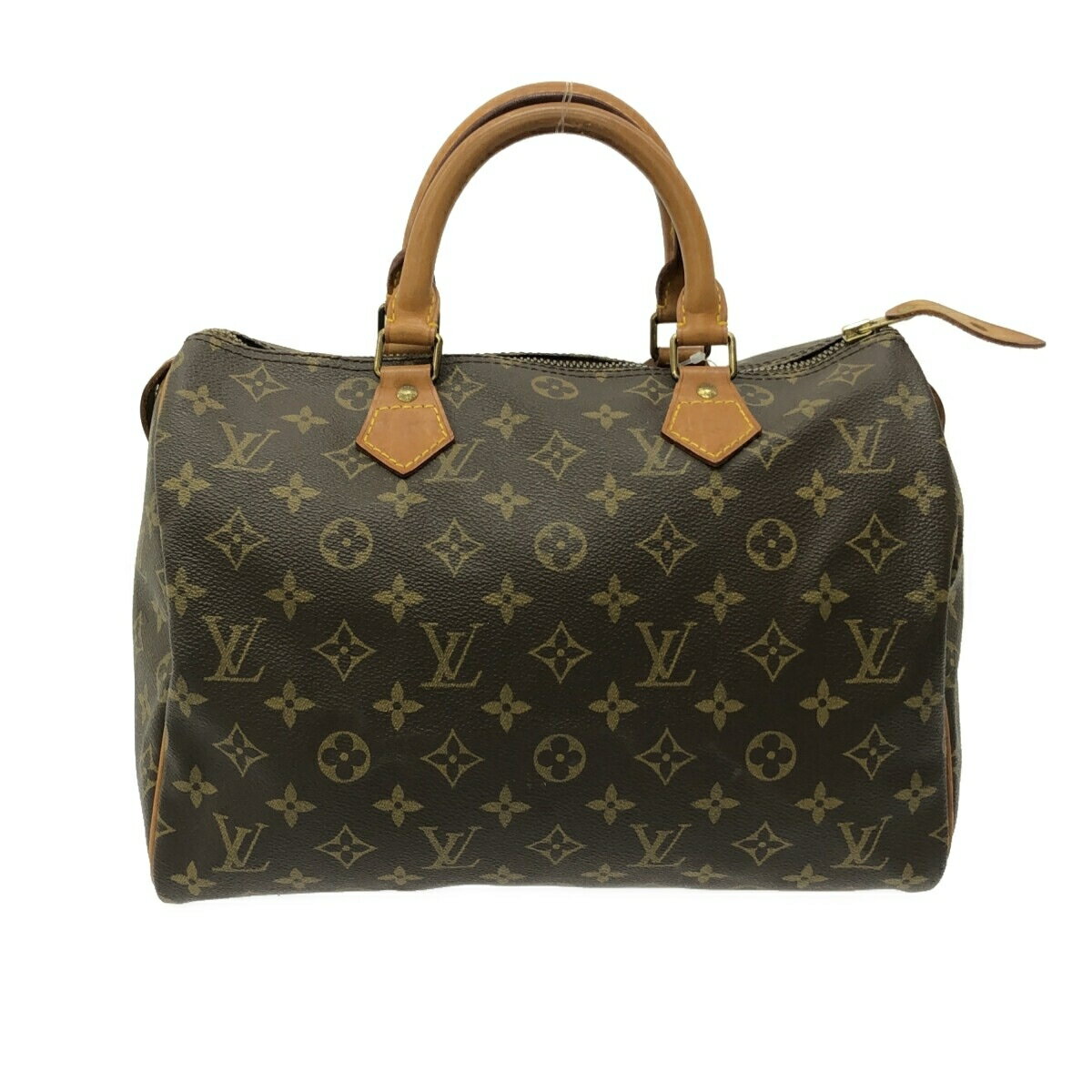 【中古】LOUIS VUITTON(ルイヴィトン) スピーディ30 ハンドバッグ モノグラム・キャンバス