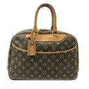 【新着】【中古】LOUIS VUITTON(ルイヴィトン) ドーヴィル ハンドバッグ モノグラム・キャンバス