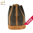 【新着】【中古】LOUIS VUITTON(ルイヴィトン) ランドネPM ワンショルダーバッグ モノグラム・キャンバス