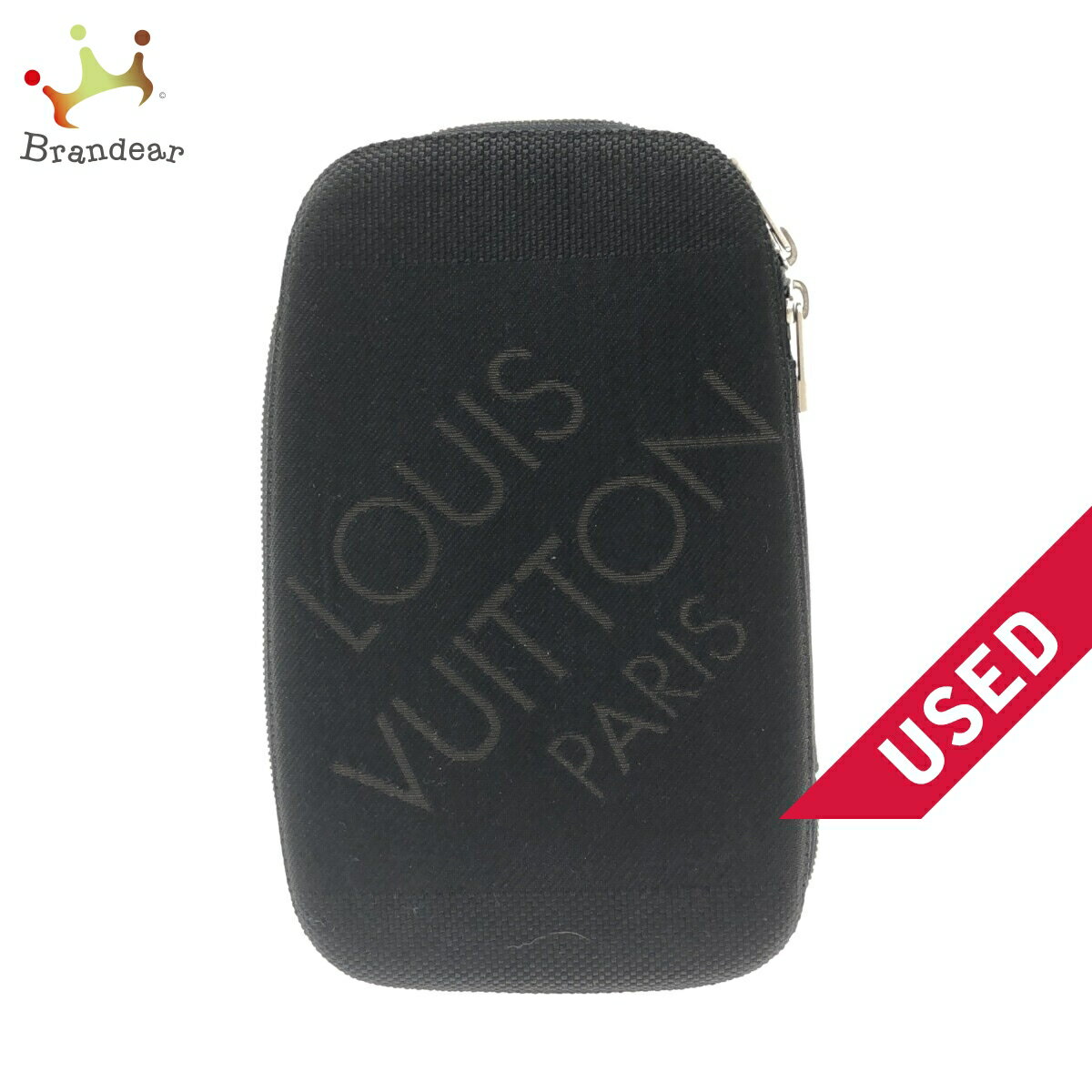 【新着】【中古】LOUIS VUITTON(ルイヴィトン) マージュ ワンショルダーバッグ ノワール ダミエ・ジェアン キャンバス（登山用ロープの素材と同じ特殊繊維）