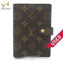 【新着】【中古】LOUIS VUITTON(ルイヴィトン) アジェンダPM 手帳 モノグラム・キャンバス