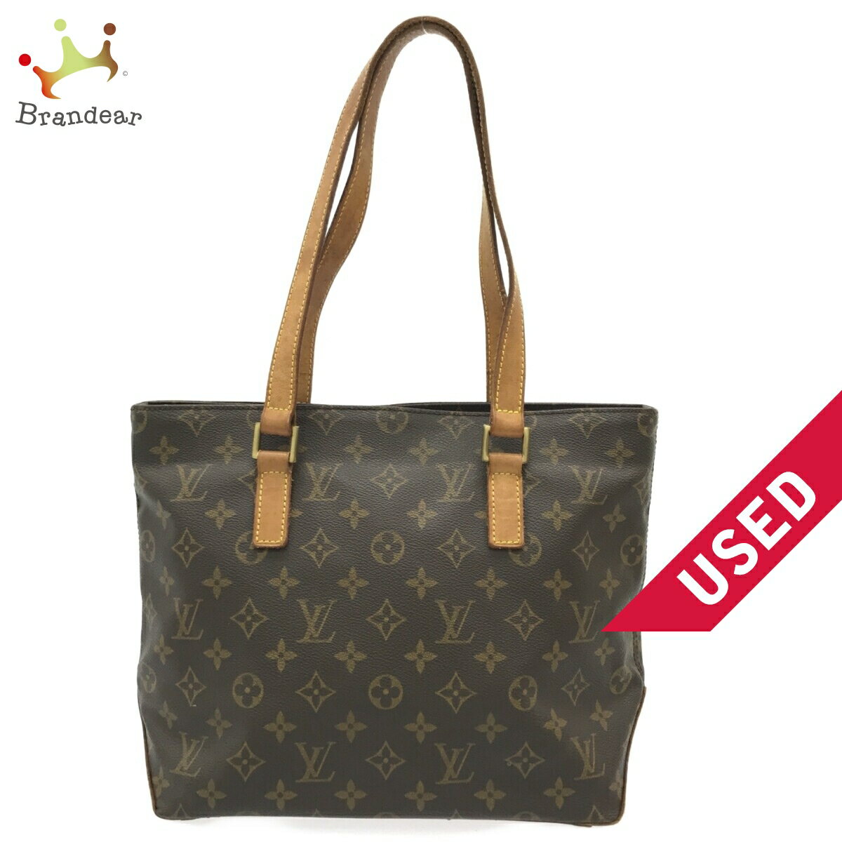 【新着】【中古】LOUIS VUITTON(ルイヴィトン) カバピアノ ショルダーバッグ モノグラム・キャンバス