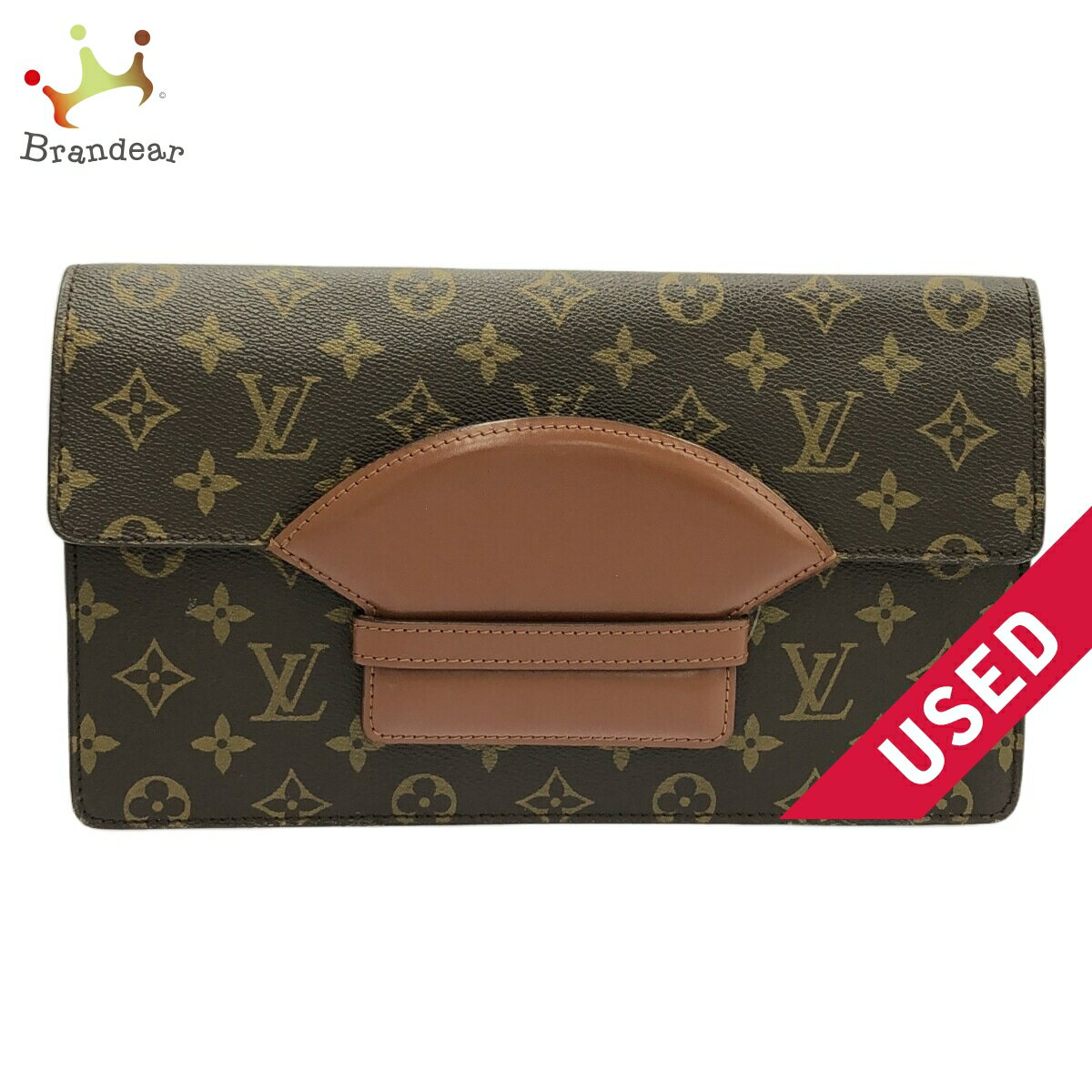 【新着】【中古】LOUIS VUITTON(ルイヴィトン) シャイヨー セカンドバッグ モノグラム・キャンバス