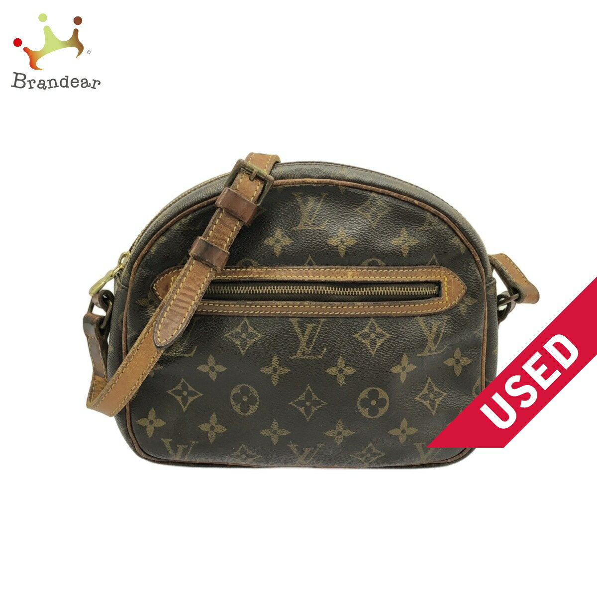 【新着】【中古】LOUIS VUITTON(ルイヴィトン) サンリス ショルダーバッグ モノグラム モノグラム・キャンバス