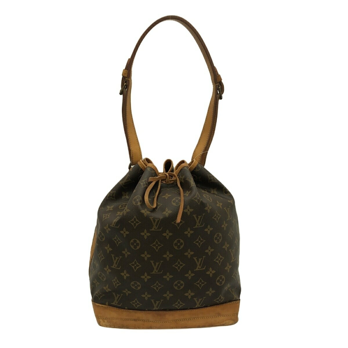 【中古】LOUIS VUITTON(ルイヴィトン) ノエ ショルダーバッグ モノグラム・キャンバス