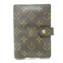 【新着】【中古】LOUIS VUITTON(ルイヴィトン) アジェンダPM 手帳 モノグラム・キャンバス