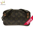 yVzyÁzLOUIS VUITTON(CBg) |VFbg}[ohG[ V_[obO mOELoX