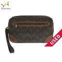 【新着】【中古】LOUIS VUITTON(ルイヴィトン) マルリー・ドラゴンヌGM セカンドバッグ モノグラム・キャンバス