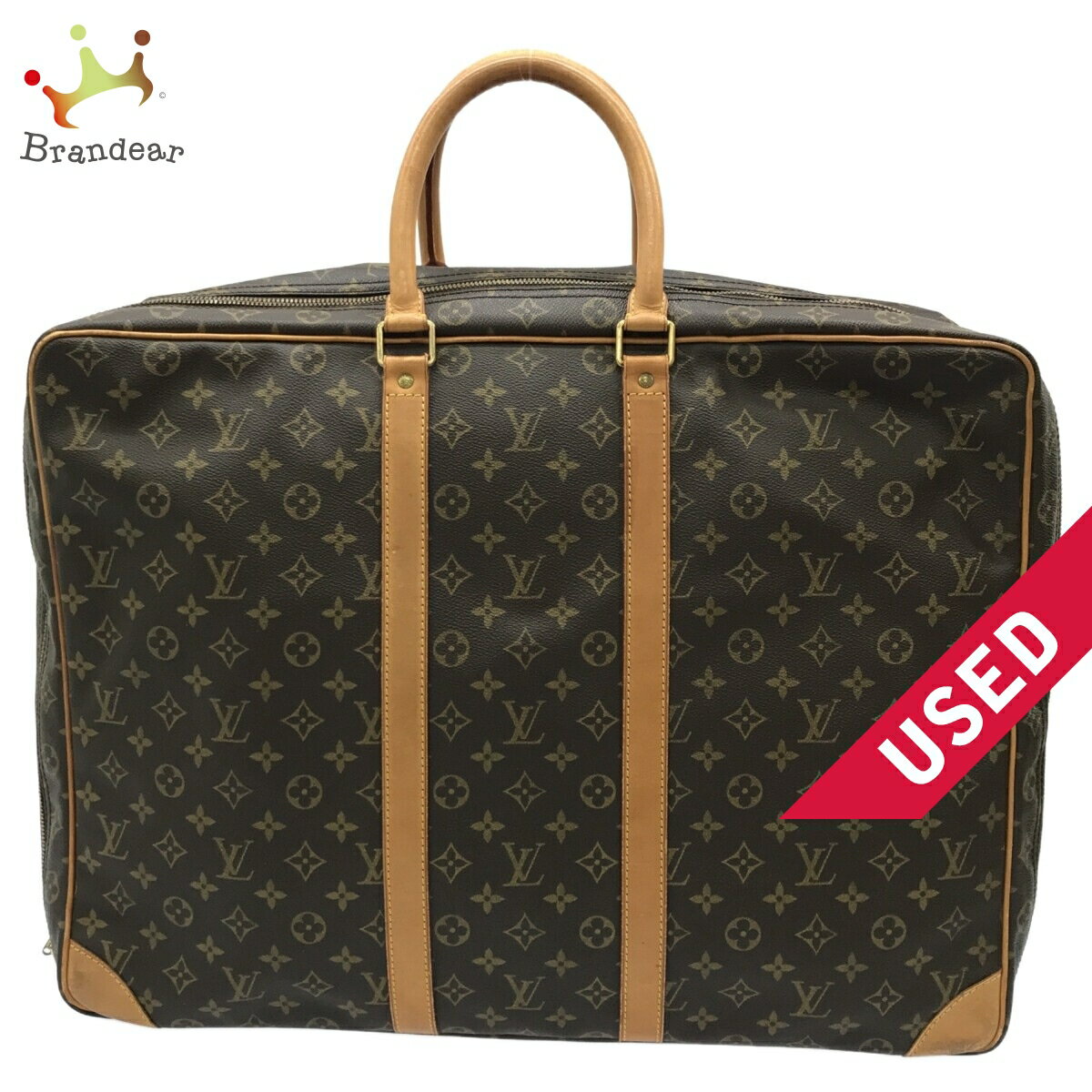 【中古】LOUIS VUITTON(ルイヴィトン) シリウス55 ボストンバッグ モノグラム・キャンバス