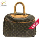 【新着】【中古】LOUIS VUITTON(ルイヴィトン) ドーヴィル ハンドバッグ モノグラム・キャンバス