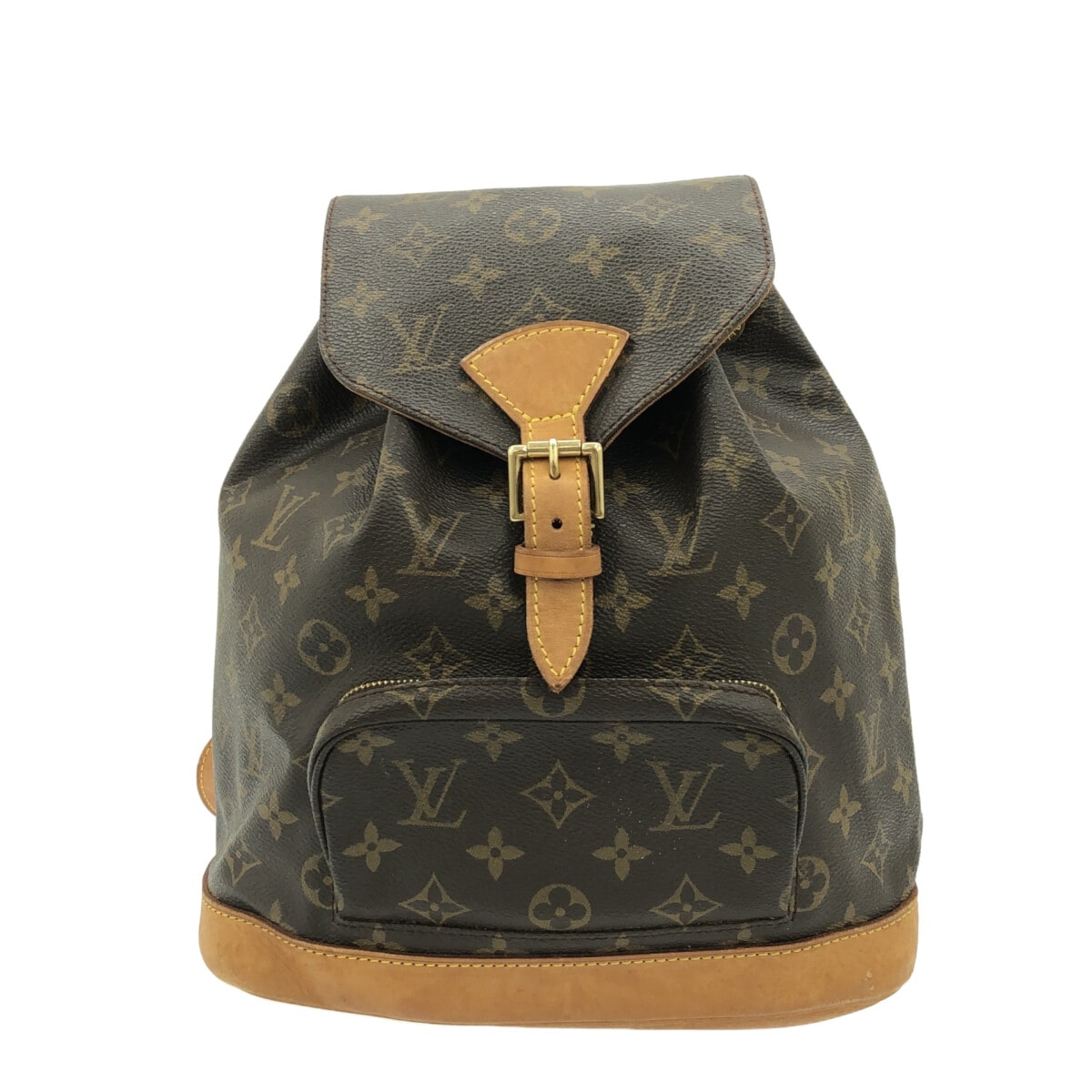 【新着】【中古】LOUIS VUITTON(ルイヴィトン) モンスリMM リュックサック モノグラム・キャンバス