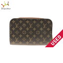 【新着】【中古】LOUIS VUITTON(ルイヴィトン) オルセー セカンドバッグ モノグラム・キャンバス