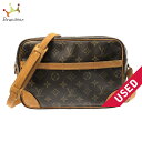 【新着】【中古】LOUIS VUITTON(ルイヴィトン) トロカデロ27 ショルダーバッグ モノグラム・キャンバス