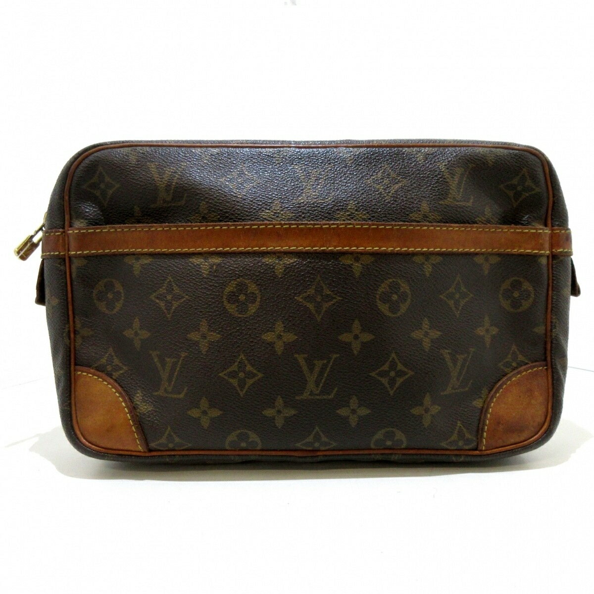 【新着】【中古】LOUIS VUITTON(ルイヴィトン) コンピエーニュ28 セカンドバッグ モノグラム・キャンバス