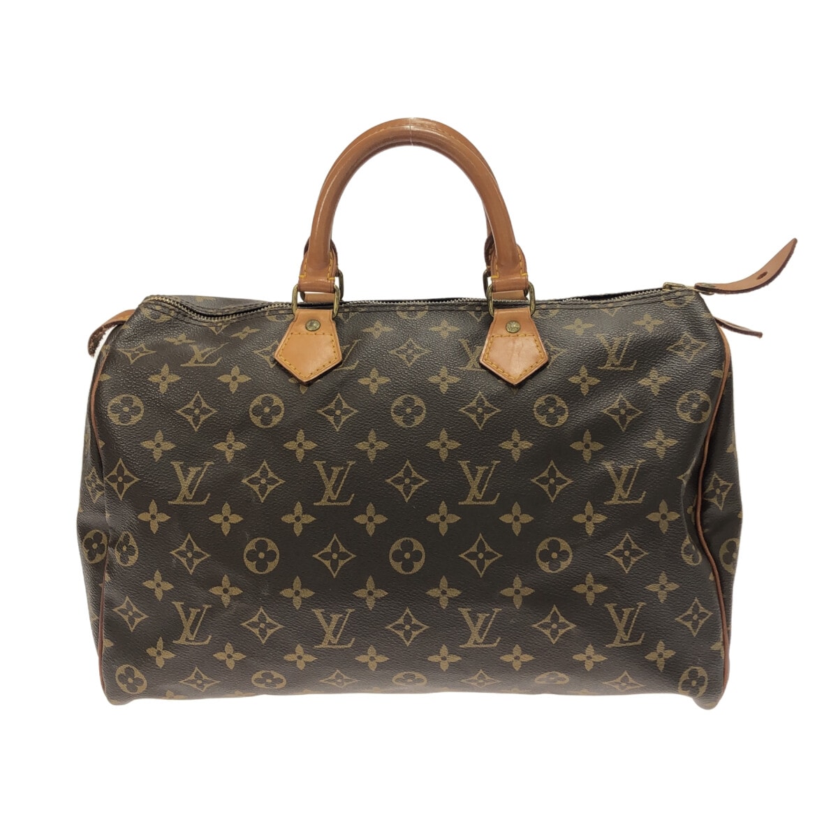 【中古】LOUIS VUITTON(ルイヴィトン) スピーディ35 ハンドバッグ マルティエ刻印 モノグラム・キャンバス