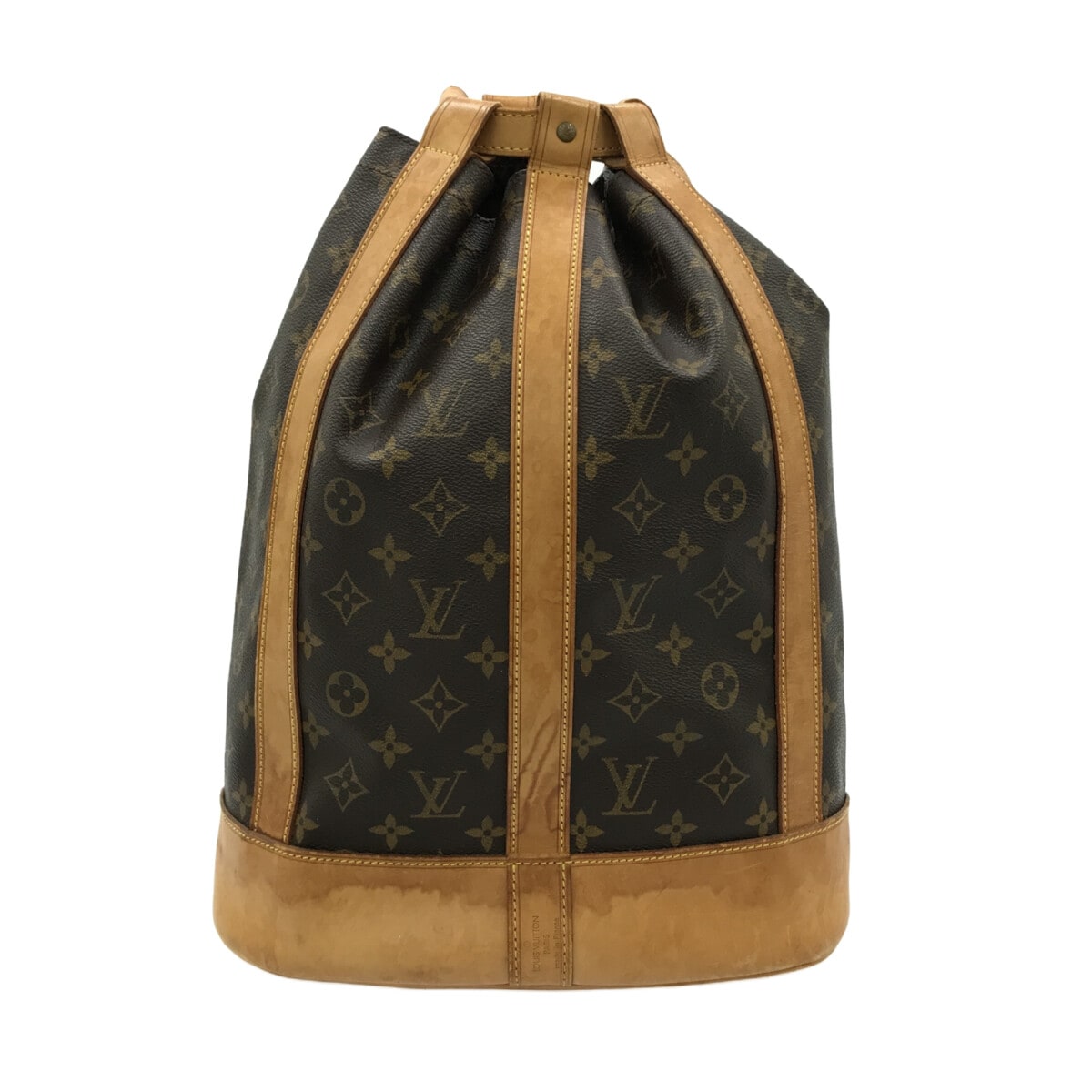 【新着】【中古】LOUIS VUITTON(ルイヴィトン) ランドネPM ワンショルダーバッグ モノグラム・キャンバス