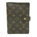 【新着】【中古】LOUIS VUITTON(ルイヴィトン) アジェンダMM 手帳 モノグラム・キャンバス