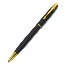 【新着】【中古】PARKER(パーカー) ボールペン インクなし 黒×ゴールド プラスチック×金属素材